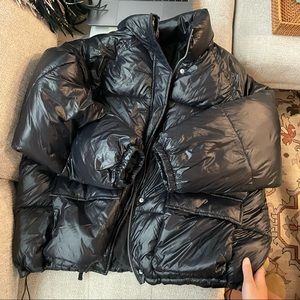 Abercrombie and Fitch Puffer Coat